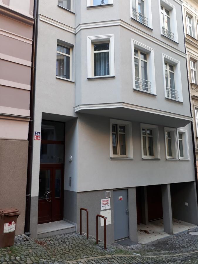 Apartments Moravska 24 Karlovy Vary Exterior foto